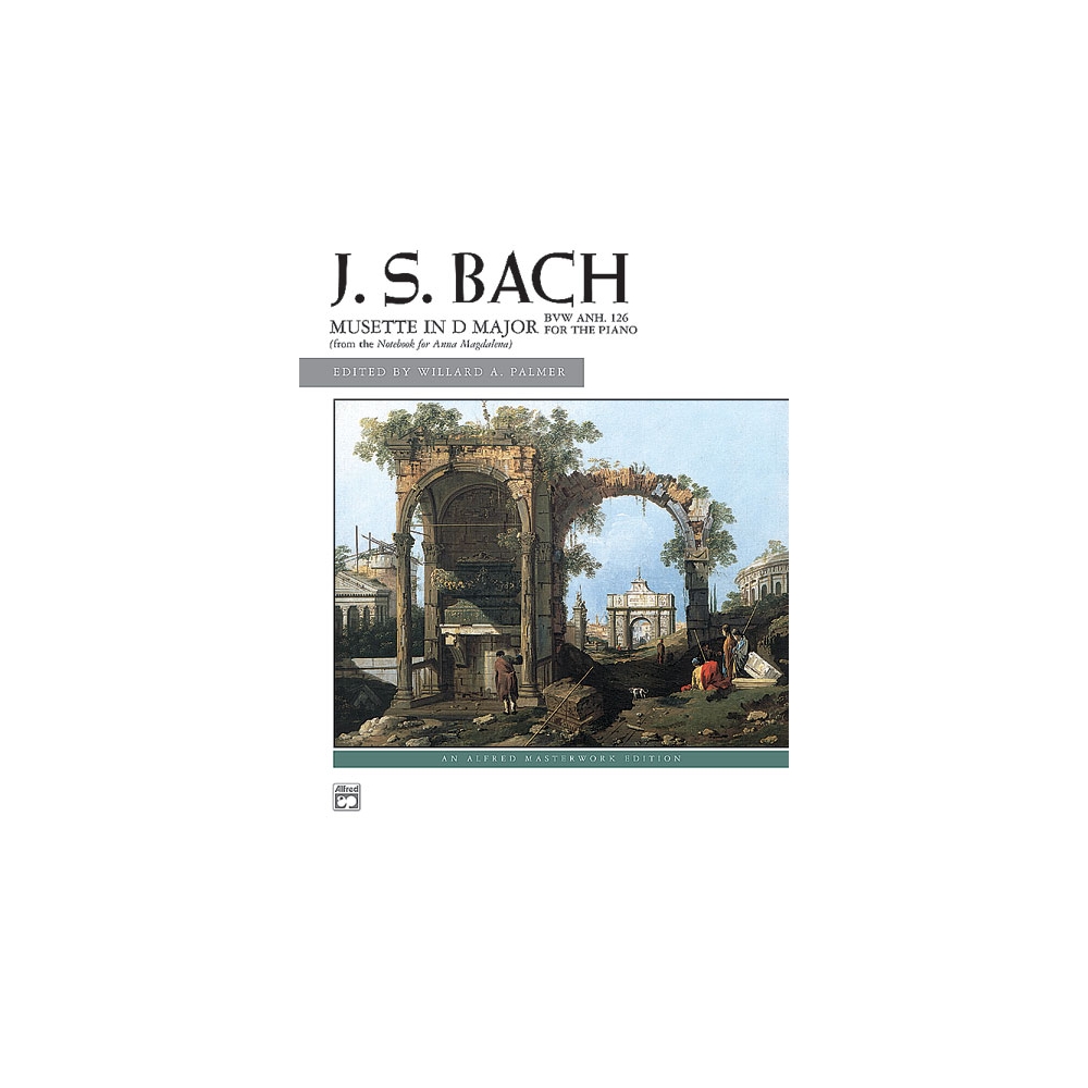 Bach, Johann Sebastian - Mussette in D Major, BWV Anh. 126