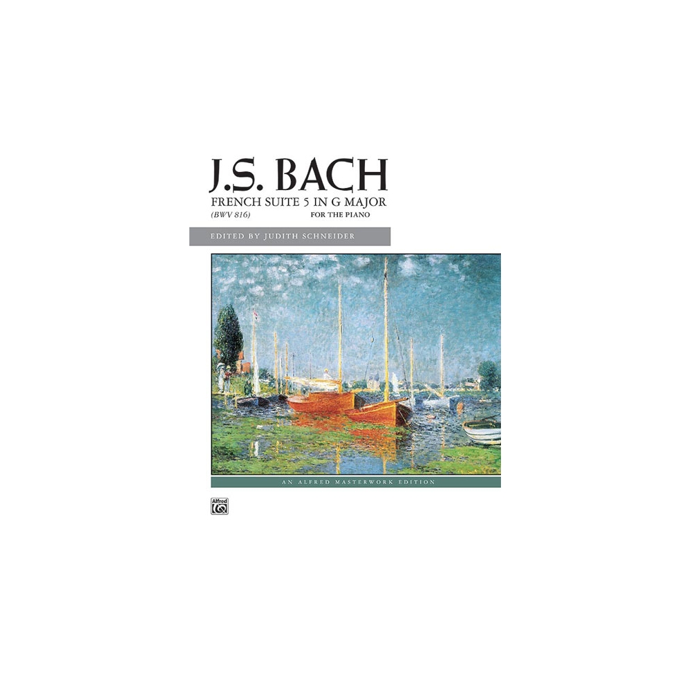 Bach, Johann Sebastian - French Suite in G Major