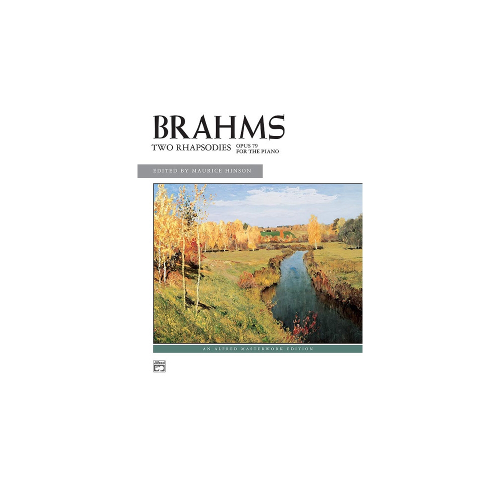 Brahms, Johannes - Two Rhapsodies, Op. 79 for the Piano