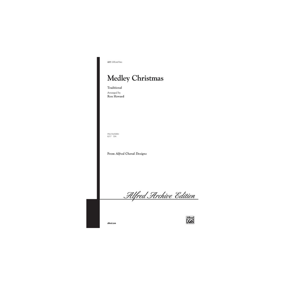 Medley Christmas (SATB opt Concert Band)