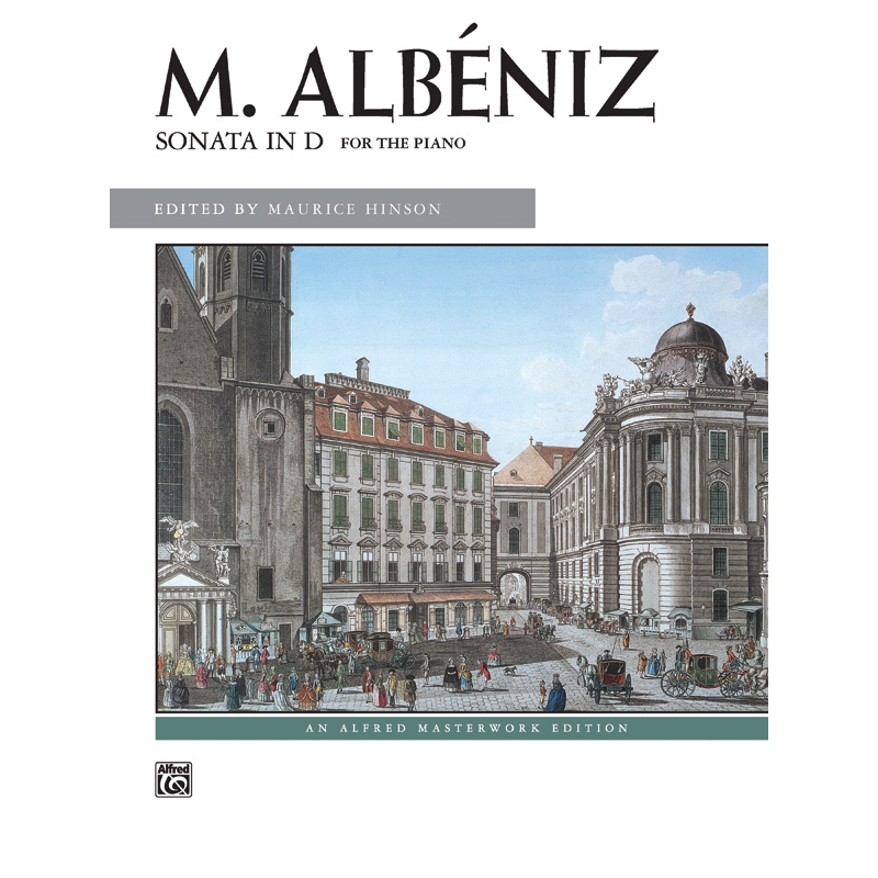 Albéniz, Mateo - Sonata in D