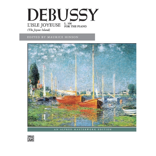 Debussy, Claude - L'Isle joyeuse
