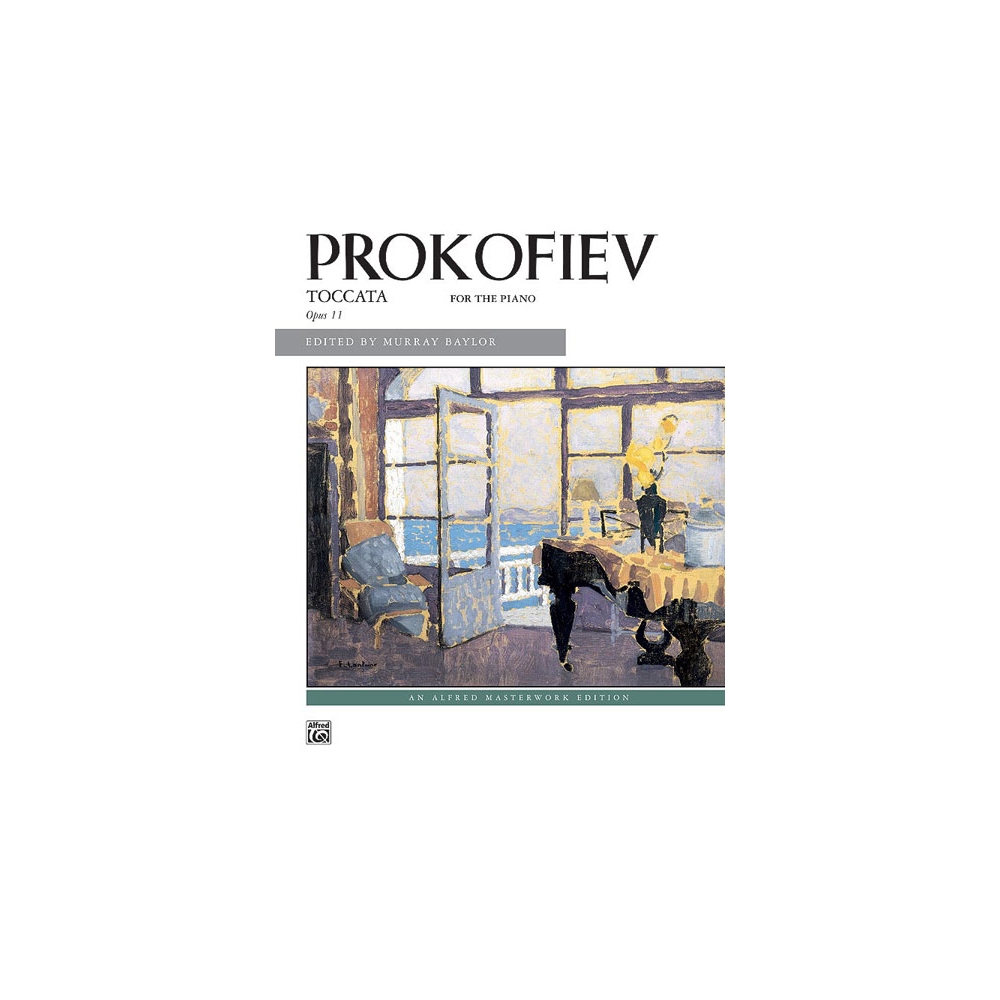 Prokofiev, Sergei - Toccate Opus 11