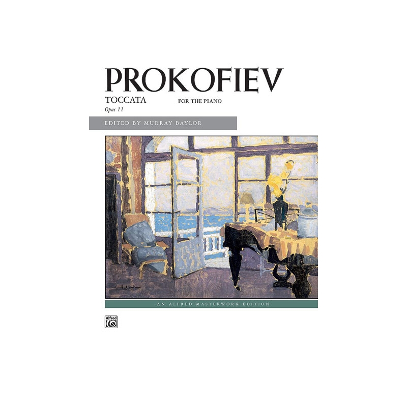 Prokofiev, Sergei - Toccate Opus 11