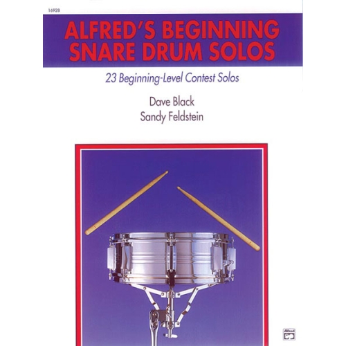 Alfred's Beginning Snare Drum Solos