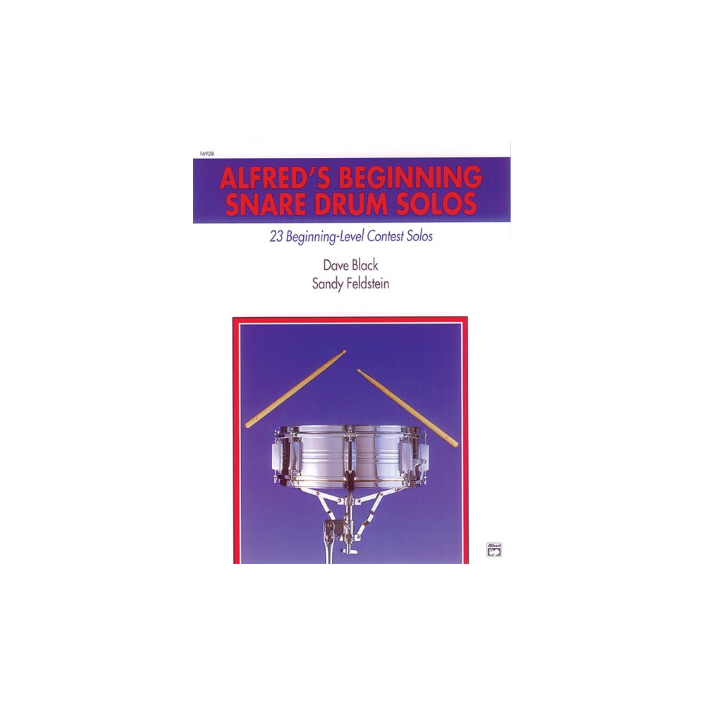 Black & Feldstein - Alfred's Beginning Snare Drum Solos
