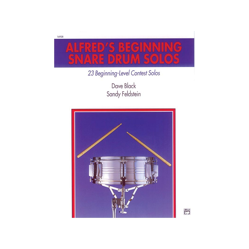 Alfred snare drum method deals