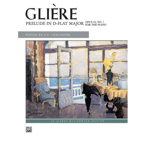 Glière: Prelude in D-flat...