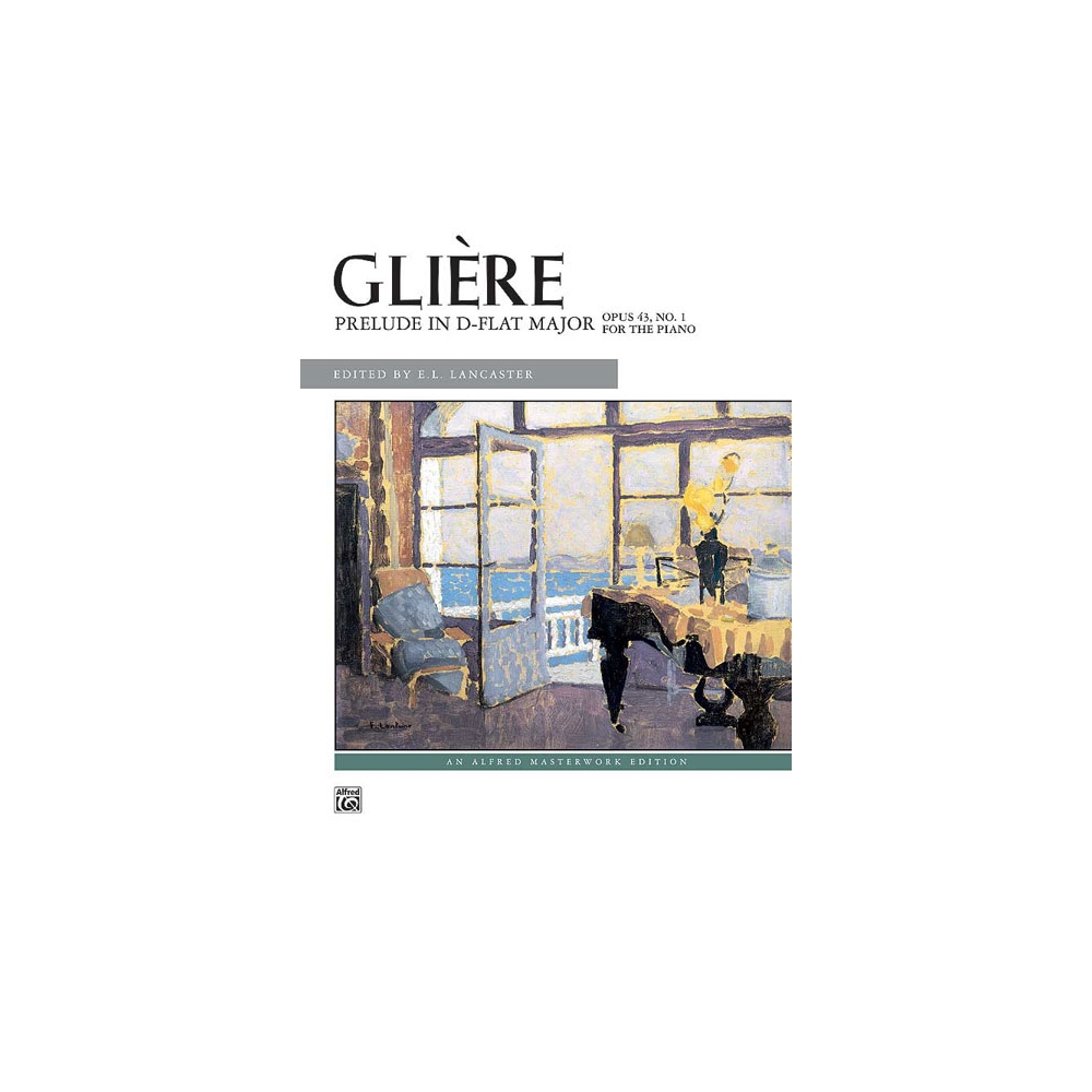 Glière: Prelude in D-flat Major, Opus 43, No. 1