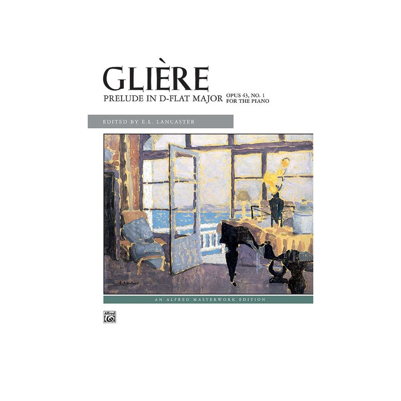 Glière: Prelude in D-flat Major, Opus 43, No. 1