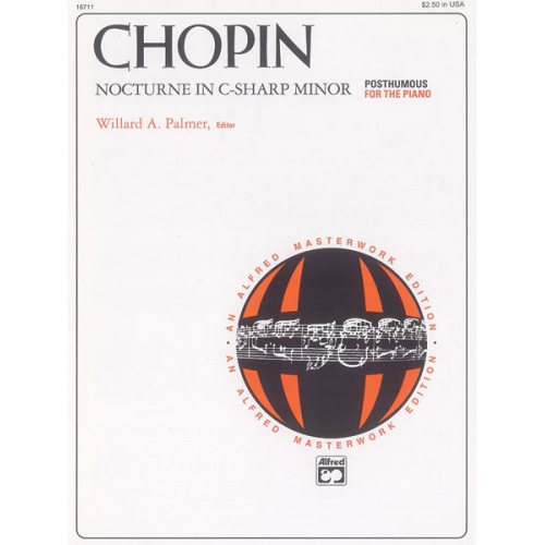 Chopin: Nocturne in C-sharp Minor (Posthumous)