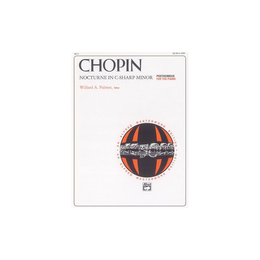 Chopin, Frédéric - Nocturne in C-Sharp minor (Posth.)