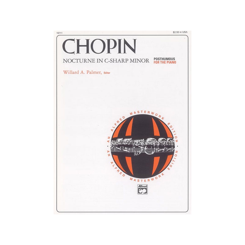 Chopin, Frédéric - Nocturne in C-Sharp minor (Posth.)