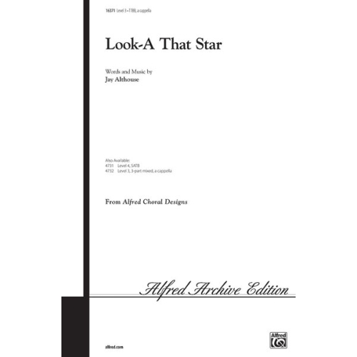 LOOK-A THAT STAR/TTBB-ALTHOUSE