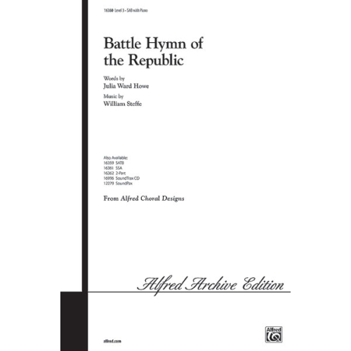 Battle Hymn of the Republic (SAB)