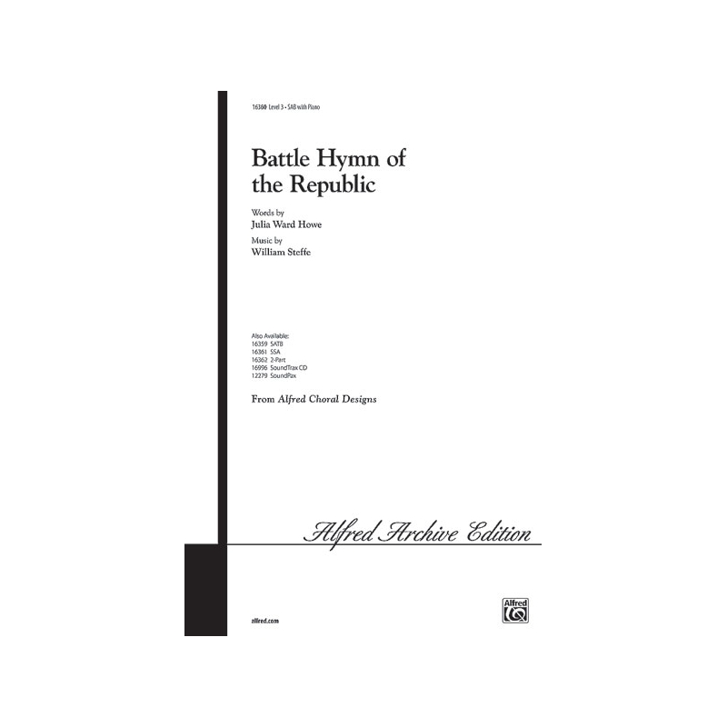 Battle Hymn of the Republic (SAB)