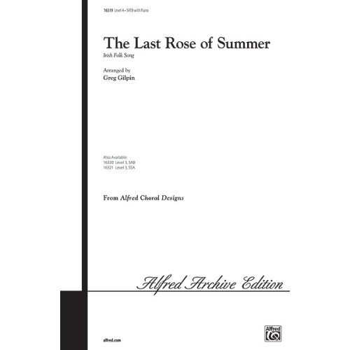 The Last Rose of Summer