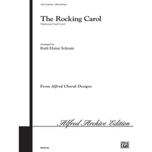 Rocking Carol (SATB optional Flute)