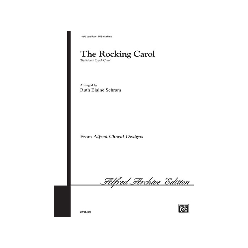 Rocking Carol (SATB optional Flute)