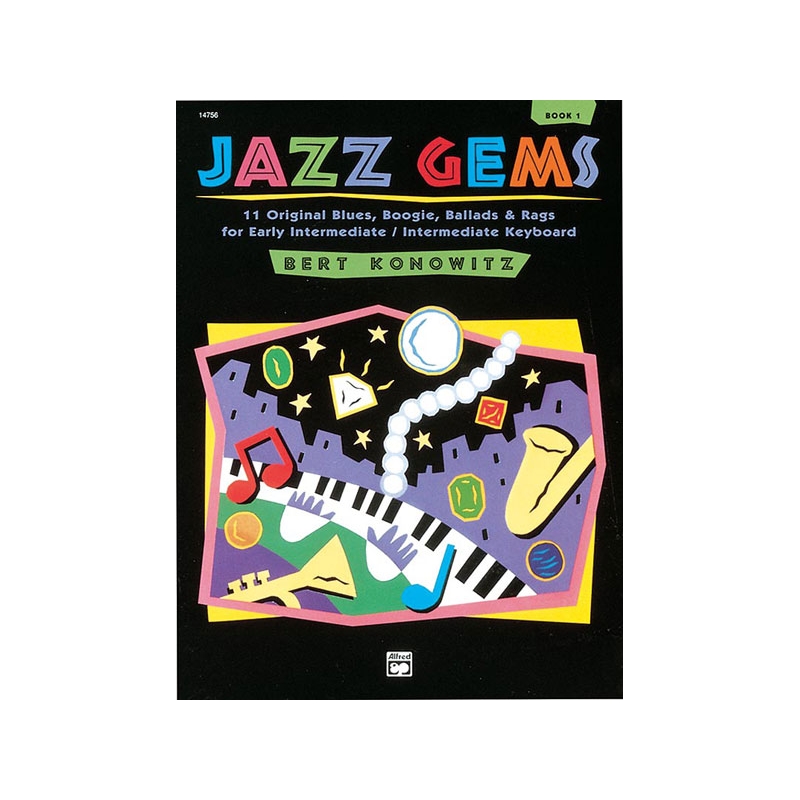 Jazz Gems, Book 1