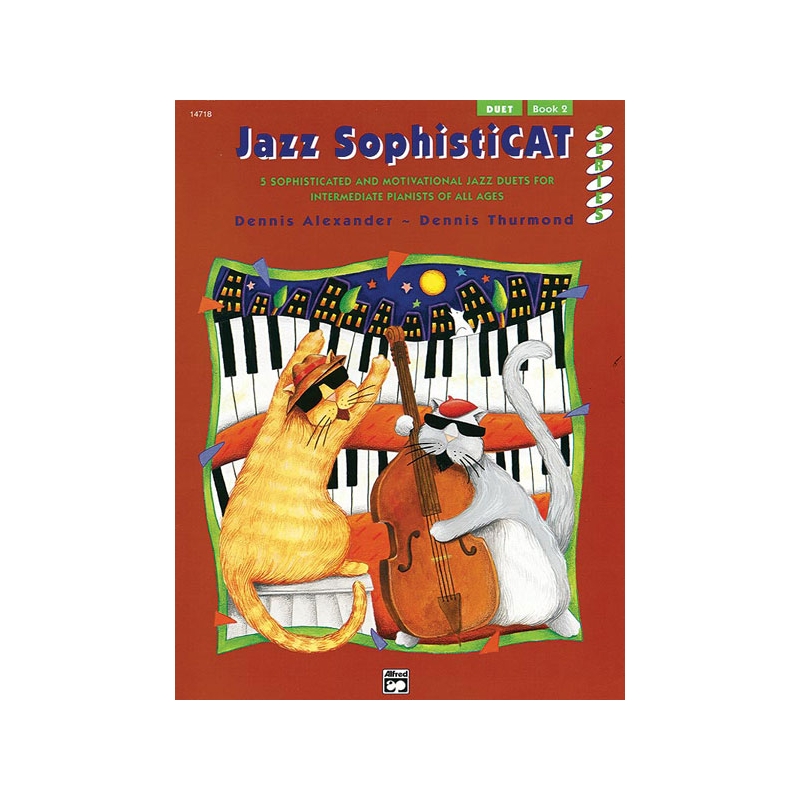 Jazz SophistiCat, Duet Book 2