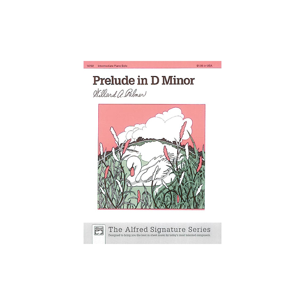 Palmer, Willard A. - Prelude in D Minor