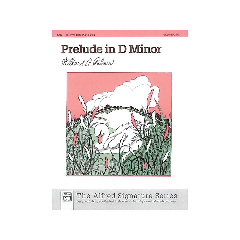 Palmer, Willard A. - Prelude in D Minor