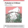Palmer, Willard A. - Prelude in D Minor