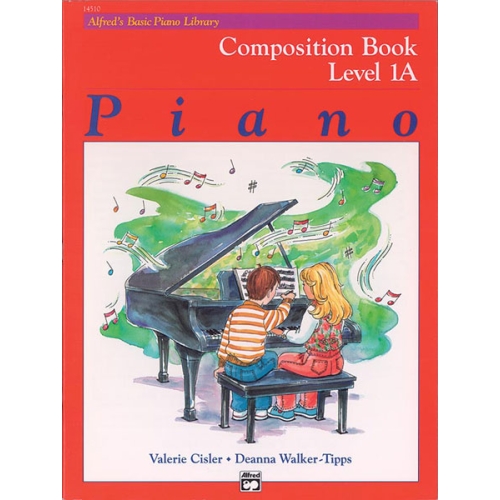 Alfred's Basic Piano Library: Composition Book 1A