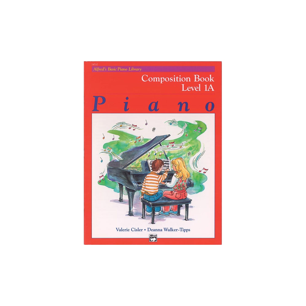 Walker-Tipps & Cisler - Alfred's Basic Piano Library Composition Book 1A