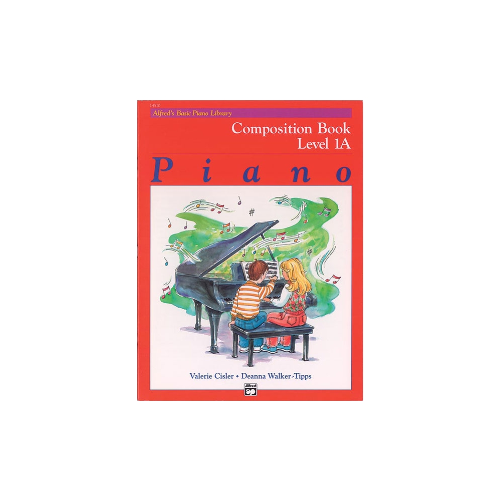 Alfred's Basic Piano Library: Composition Book 1A