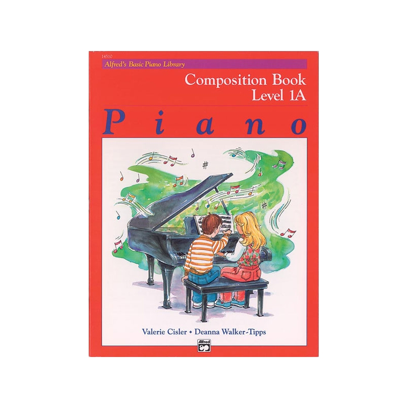 Walker-Tipps & Cisler - Alfred's Basic Piano Library Composition Book 1A