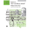 Mozart, Wolfgang Amadeus - Variation on Ah! Vous Dirai-je Maman