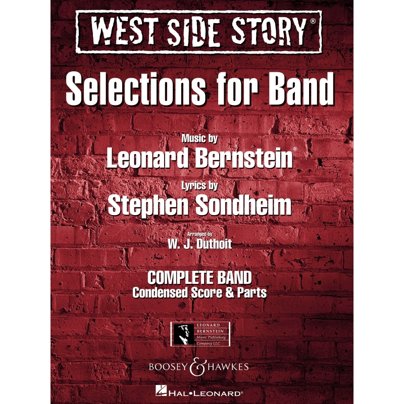 Bernstein, Leonard - West Side Story QMB 581