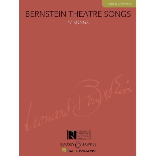 Bernstein Theatre Songs 