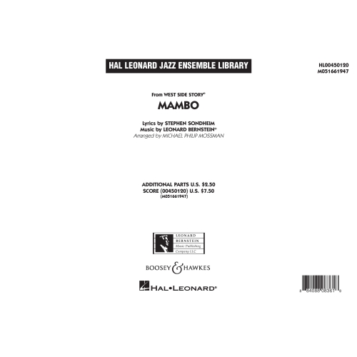Bernstein, Leonard - Mambo 