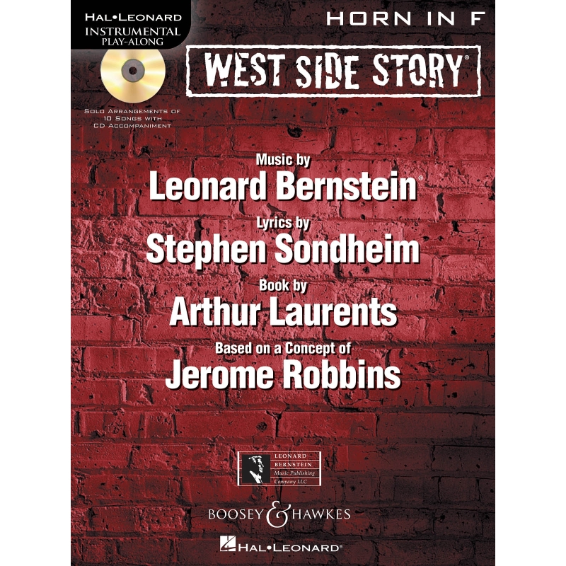 Bernstein, Leonard - West Side Story Play-Along