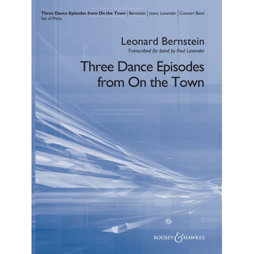 Bernstein, Leonard - Three Dance Episodes (from On The Town) for Wind Band