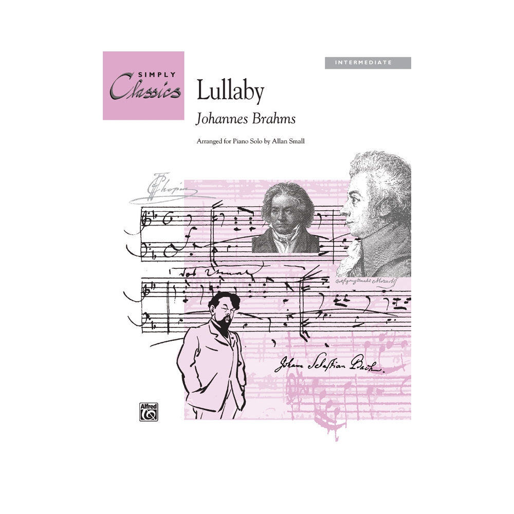 Brahms, Johannes - Wiegenlied (Simply Classics)