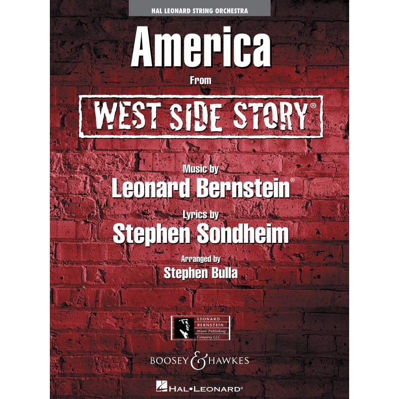 Bernstein, Leonard - America (from West Side Story) for String Orchestra