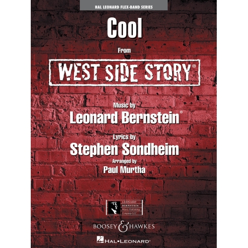 Bernstein, Leonard - Cool (from West Side Story) for Flexible Wind Band