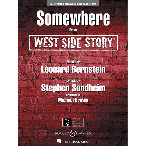 Bernstein, Leonard - Somewhere (from West Side Story) for Wind Band