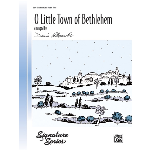 O Little Town of Bethlehem