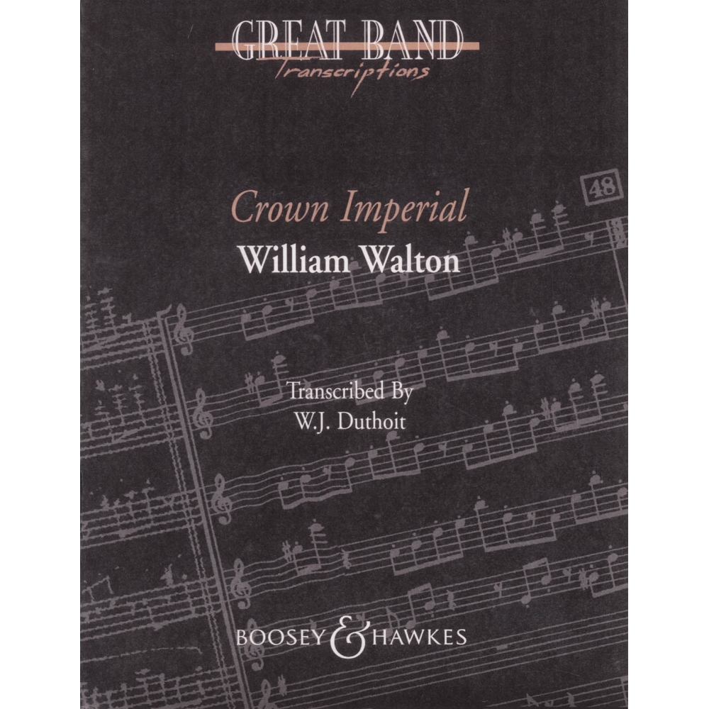 Walton, William - Crown Imperial March QMB 76