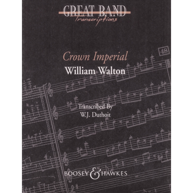 Walton, William - Crown Imperial March QMB 76