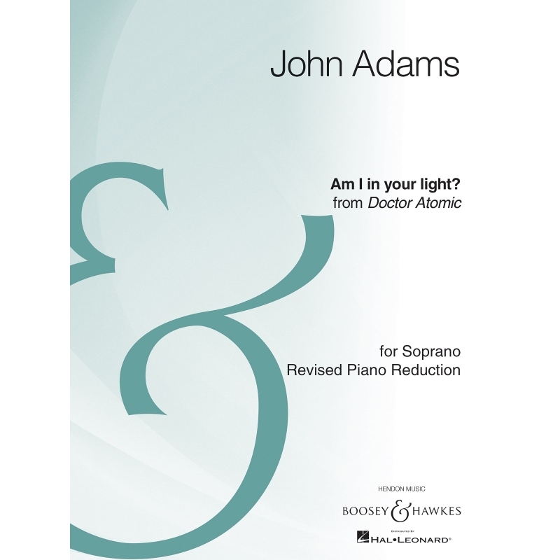 Adams, John - Am I In Your Light? 