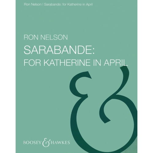 Nelson, Ron - Sarabande:...