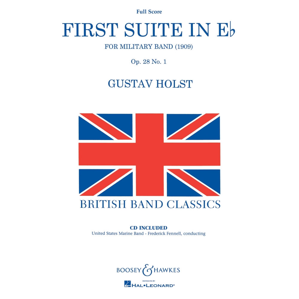 Holst, Gustav - Suite No.1 in E flat op. 28/1