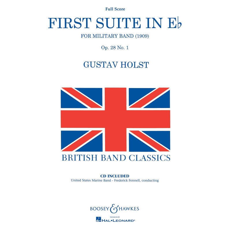 Holst, Gustav - Suite No.1 in E flat op. 28/1