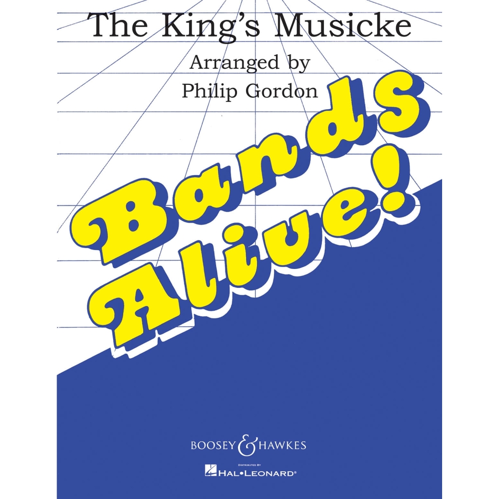 Gordon, Philip - The King's Musicke QMB 540